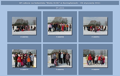 SP Lubsza na lodowisku 