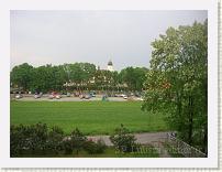 Panorama kościoła.