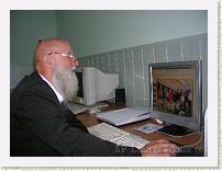 Nawet pan Chojnacki rozpoznał siebie na zdjęciu...