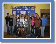 Plakaty o oszczdzaniu-kada klasa wykonaa plakat, najciekawsze prace zostay przekazane do Banku w Wonikach podczas wycieczki w dniu 18.04.2007.