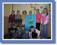 Konkurs na plakat o oszczdzaniu ( kwiecie 2007 )
Kl. 5