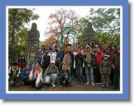 Wycieczka do Opola i Mosznej 24.10.2006, za nami Most Groszowy