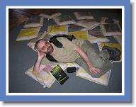 Odpoczynek w Pa�acu Kultury