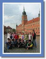 Za nami Zamek Kr�lewski