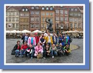 WYCIECZKA  DO WARSZAWY 19.05 2006