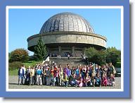 Wycieczka do Planetarium lskiego  oraz  kina IMAX 26.09.2006
